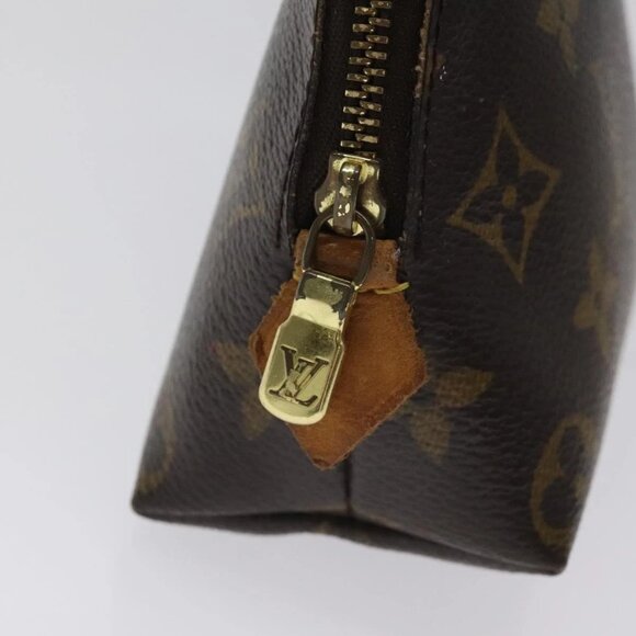 LOUIS VUITTON Monogram Pochette Cosmetic PM Cosmetic Pouch - Picture 7 of 15